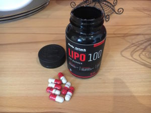 Lipo 100 Fatburner Test